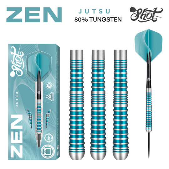 Shot Zen Jutsu 2.0 80% Steel Tip Darts