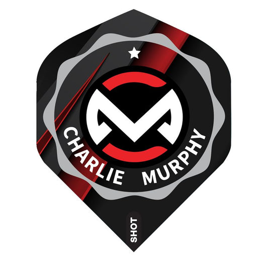 Charlie Murphy Dart Flight Set-Standard
