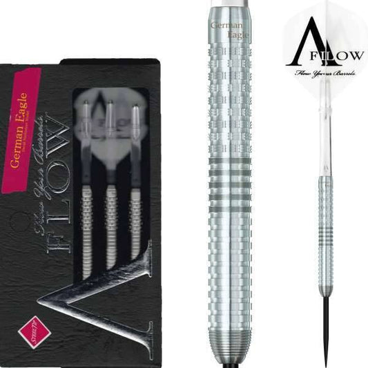 Dynasty - A-Flow Black Line - David Nachreiner - Steeldart