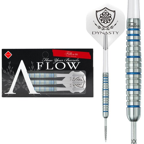 Dynasty A-FLOW Fallon Sherrock Red Label 80% Steel Tip Darts