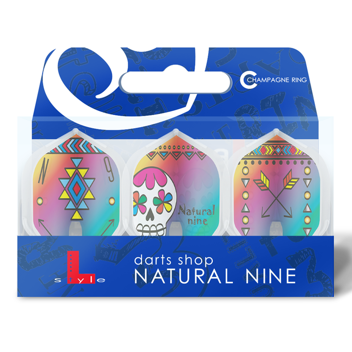 L-Style Champagne L1 Standard N9 Mexiful - Dart Flights