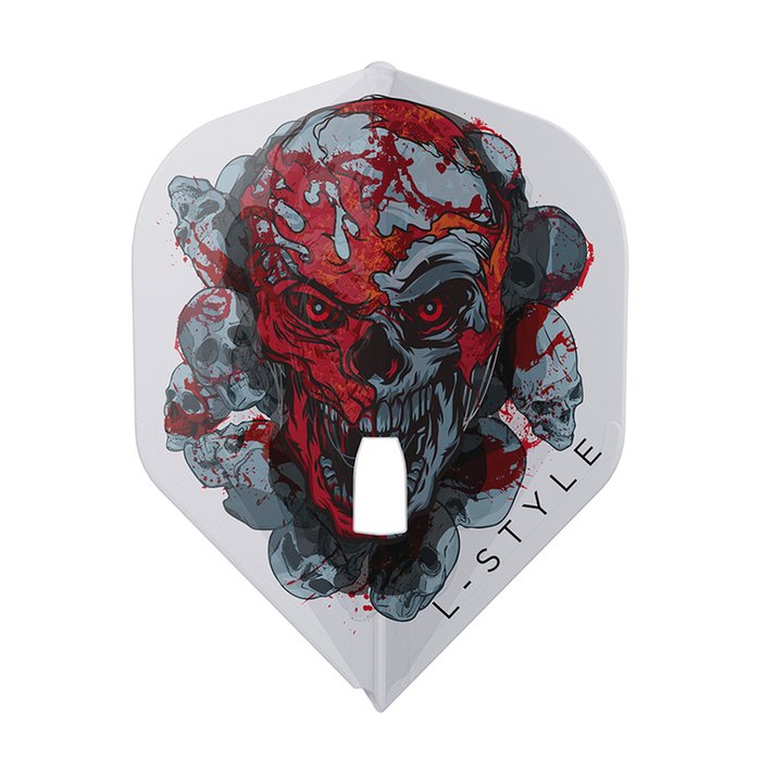 L-Style L1 Pro Ryan Searle V4 Clear White - Dart Flights