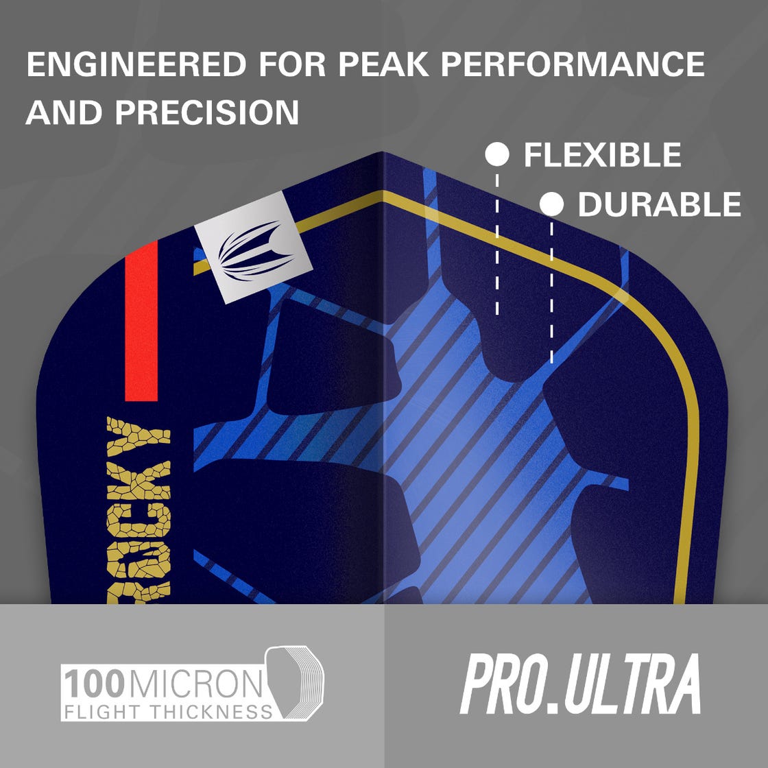 Josh Rock G1 Pro.Ultra Flights (3 Sets)