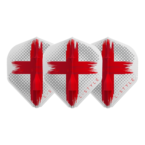 L-Style Champagne EZ L1 Standard David Evans V2 White Dart Flights