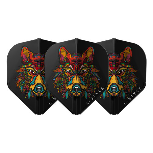 L-Style EZ L1 Almudena Fajardo Black Dart Flights