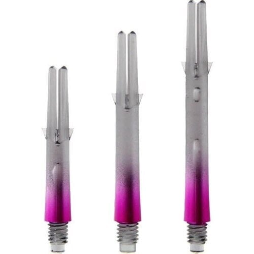 L-Style L-Shaft 2-Tone CBK Pink Dart Shafts