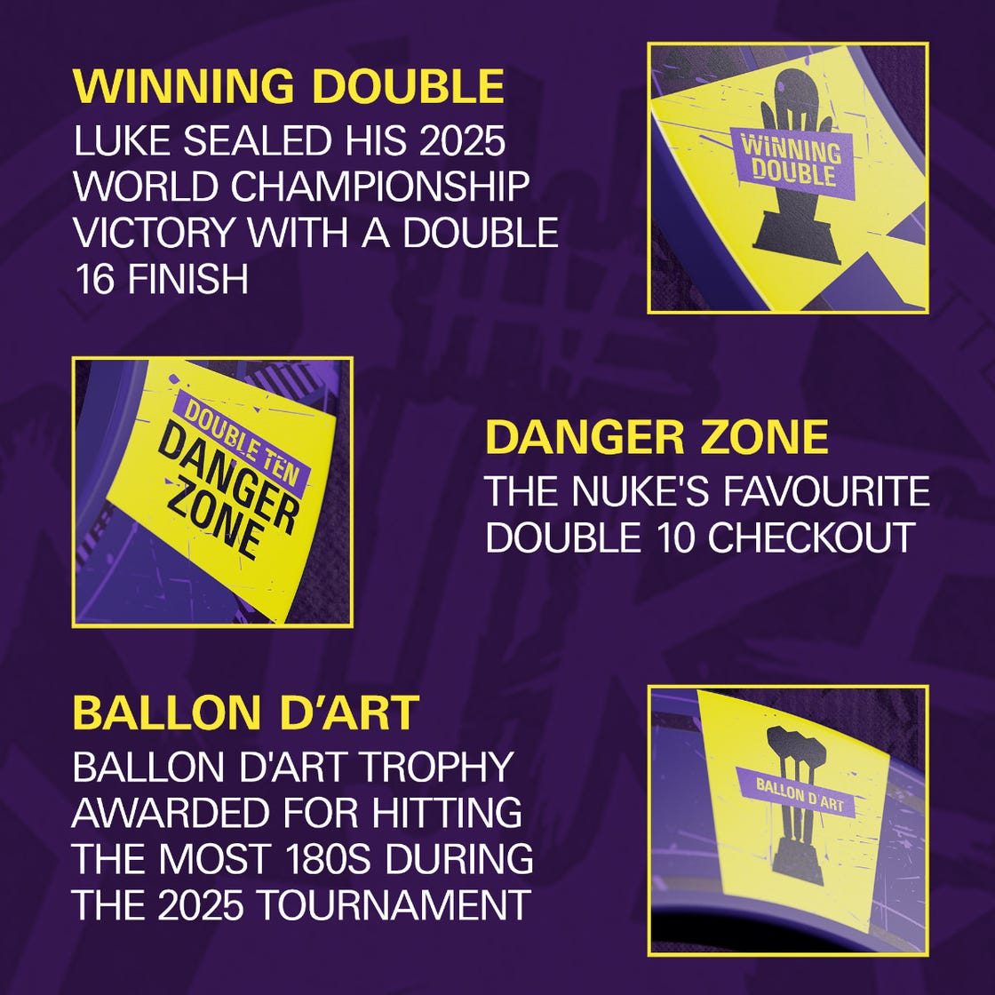 Luke Littler World Champion Edition Dartboard and Surround Bundle