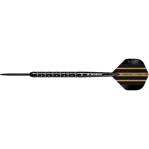 Mission Mike de Decker Black Gold PVD 95% Steel Tip Darts
