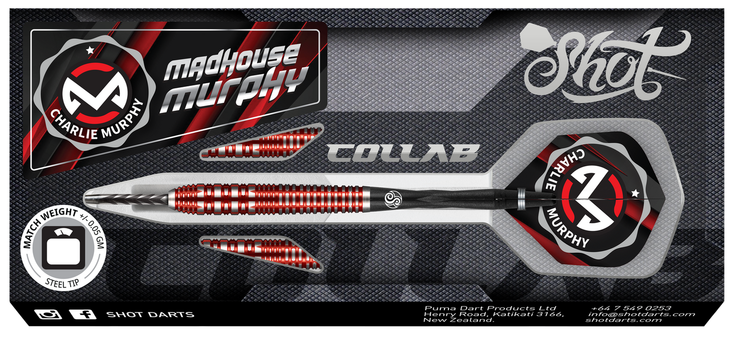 Charlie Murphy x Shot Darts Collab