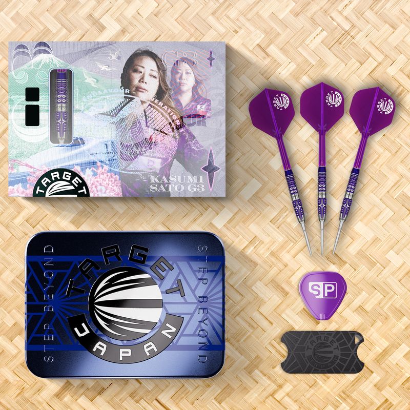 ENDEAVOUR GEN3 90% SP STEEL TIP DARTS 2026
