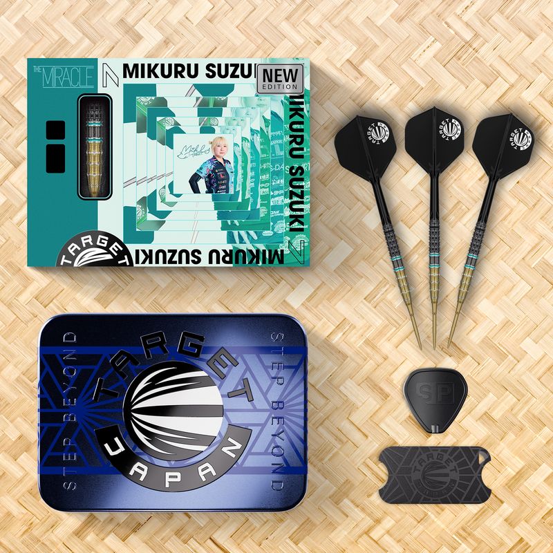 THE MIRACLE GEN7.5 95% SP STEEL TIP DARTS 2026
