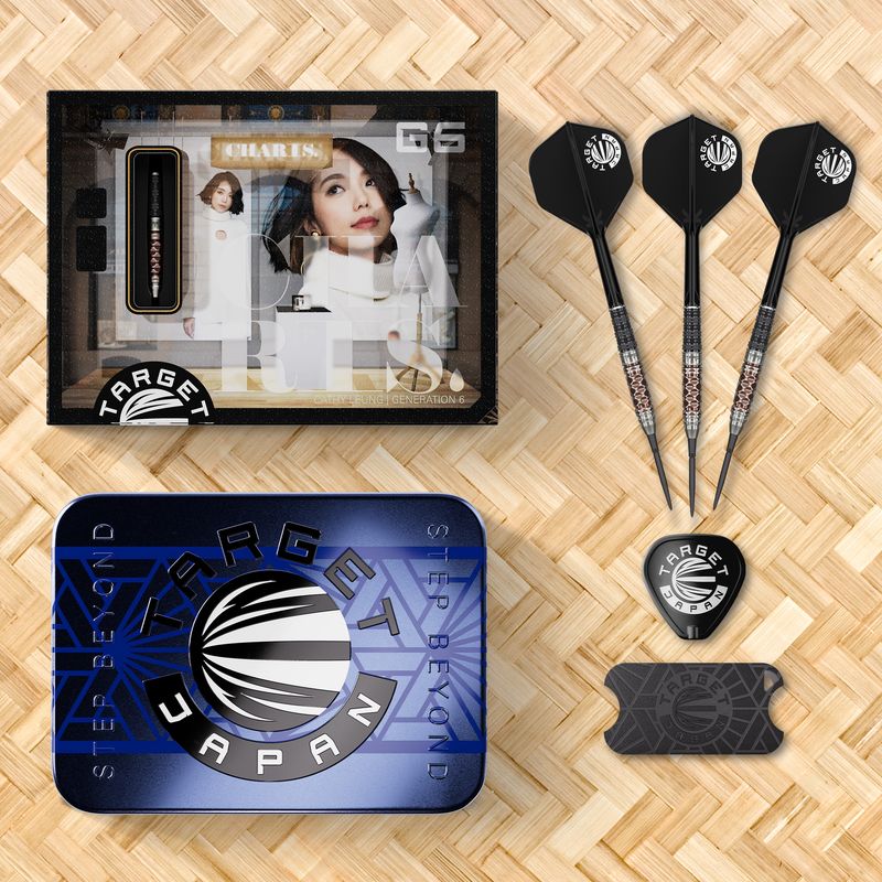 THE RISING SUN GEN10.5 95% 22G /24G SP STEEL TIP DARTS 2026