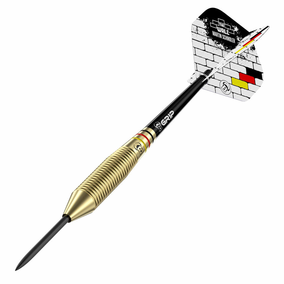 Bull's Martin Schindler Darts - Steel Tip - Brass