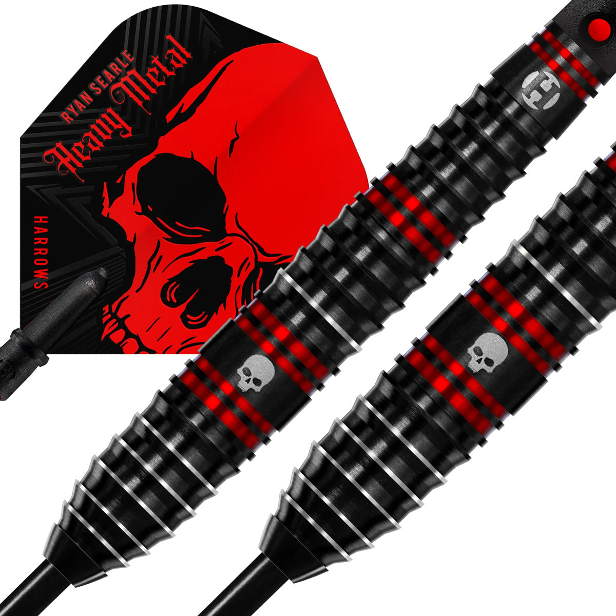 Harrows Ryan Searle 90% Tungsten Steel Tip Darts