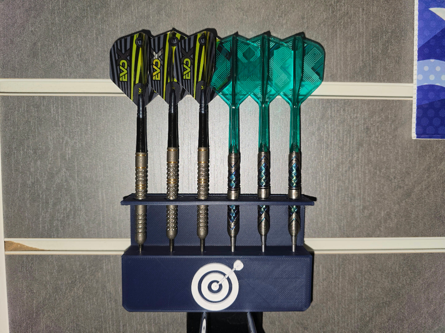 3D Printed Wall Mounts (6 Dart Holder)