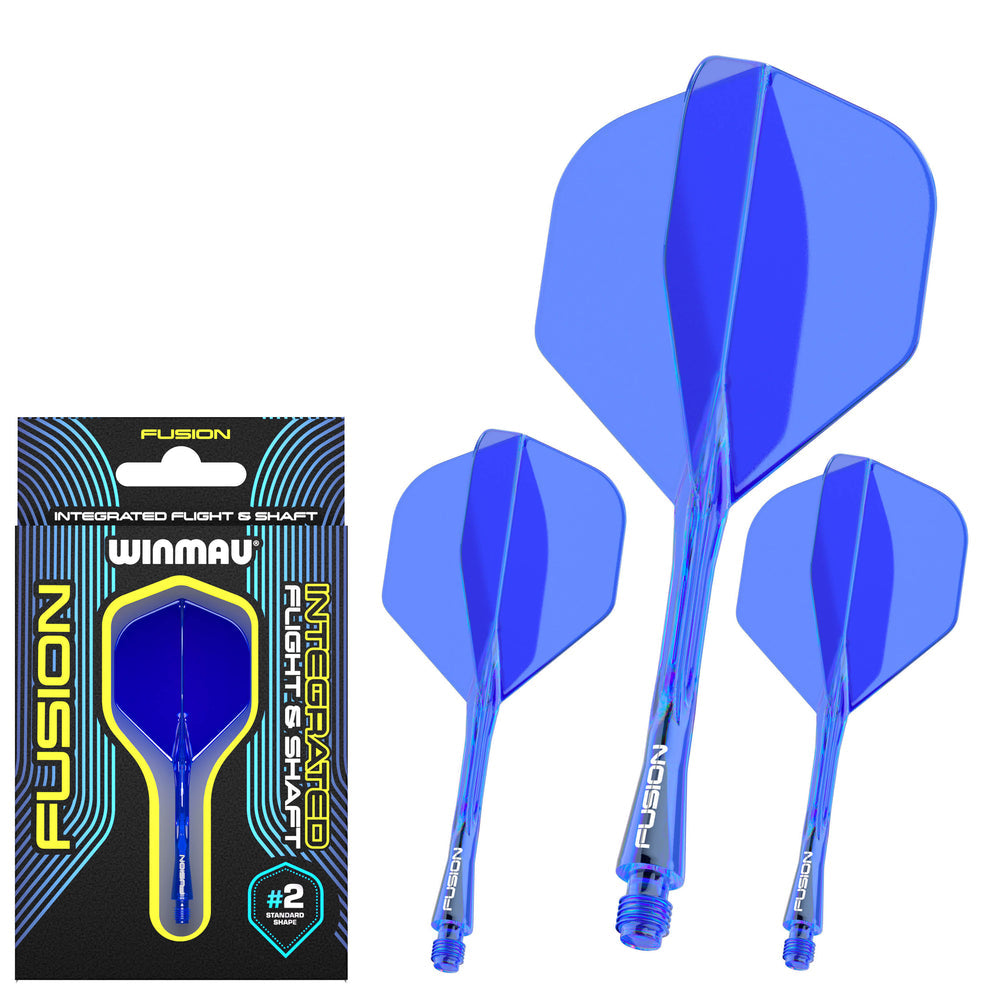 Winmau Fusion Integrated Flight & Shaft No2