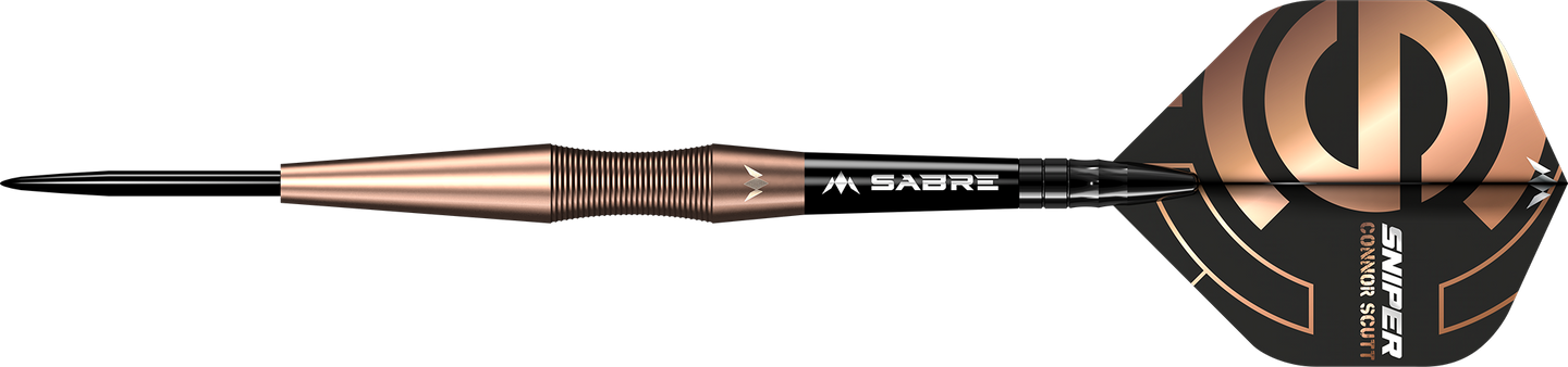 Mission Darts Connor Scutt V2 | Steel Tip | Bronze PVD | Sniper, 90% Tungsten