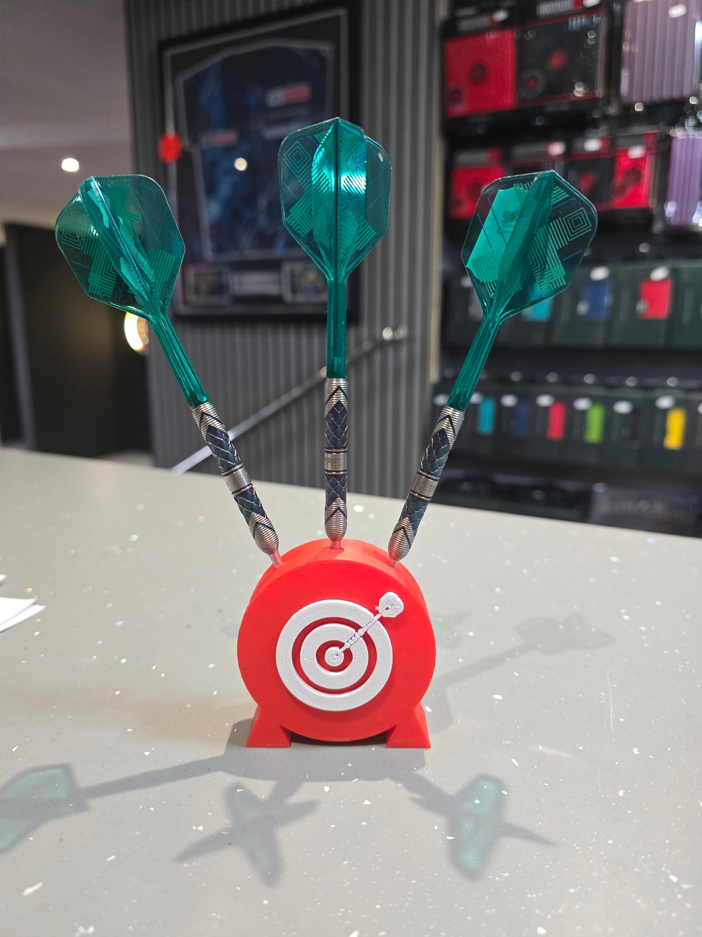 3D Printed Bullseye Dart Stand