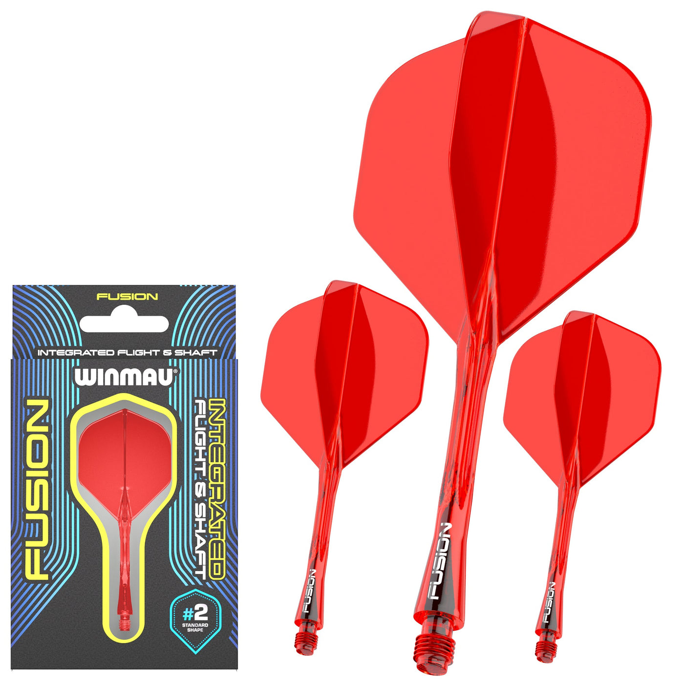 Winmau Fusion Integrated Flight & Shaft No2