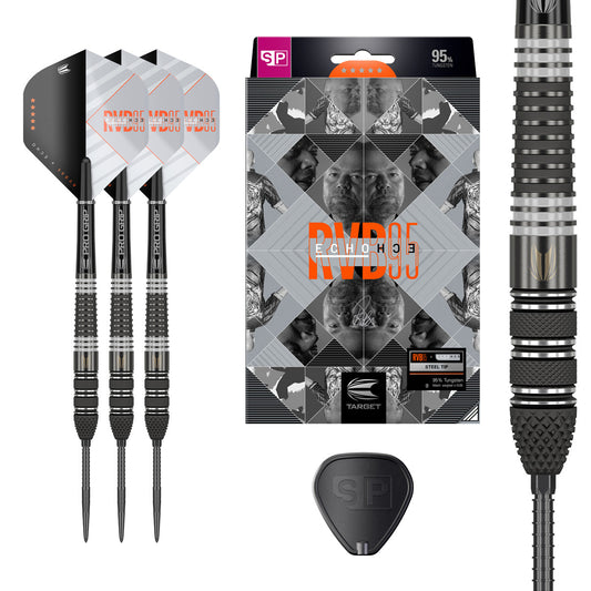 Target Raymond van Barneveld RVB95 Echo 95% Tungsten Swiss Point Steel Tip