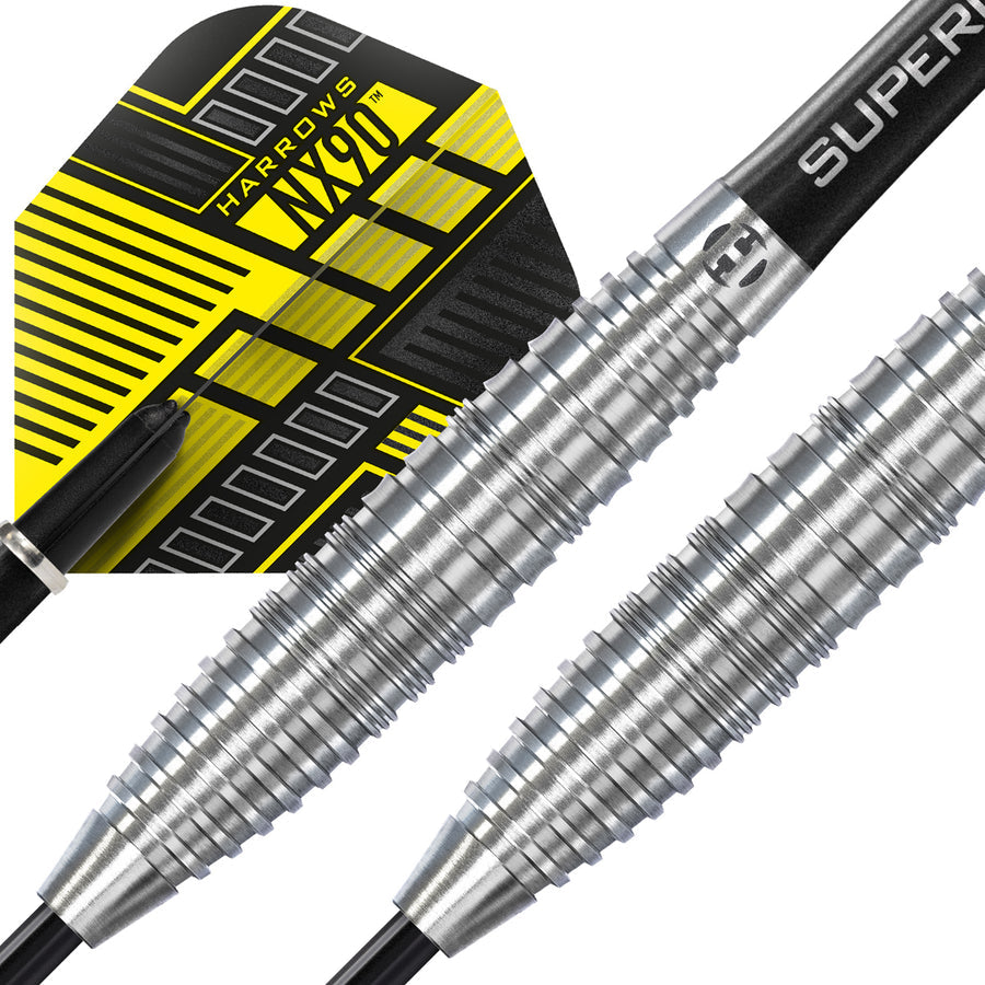 Harrows NX90 Bomb 90% Tungsten Steel Tip Darts