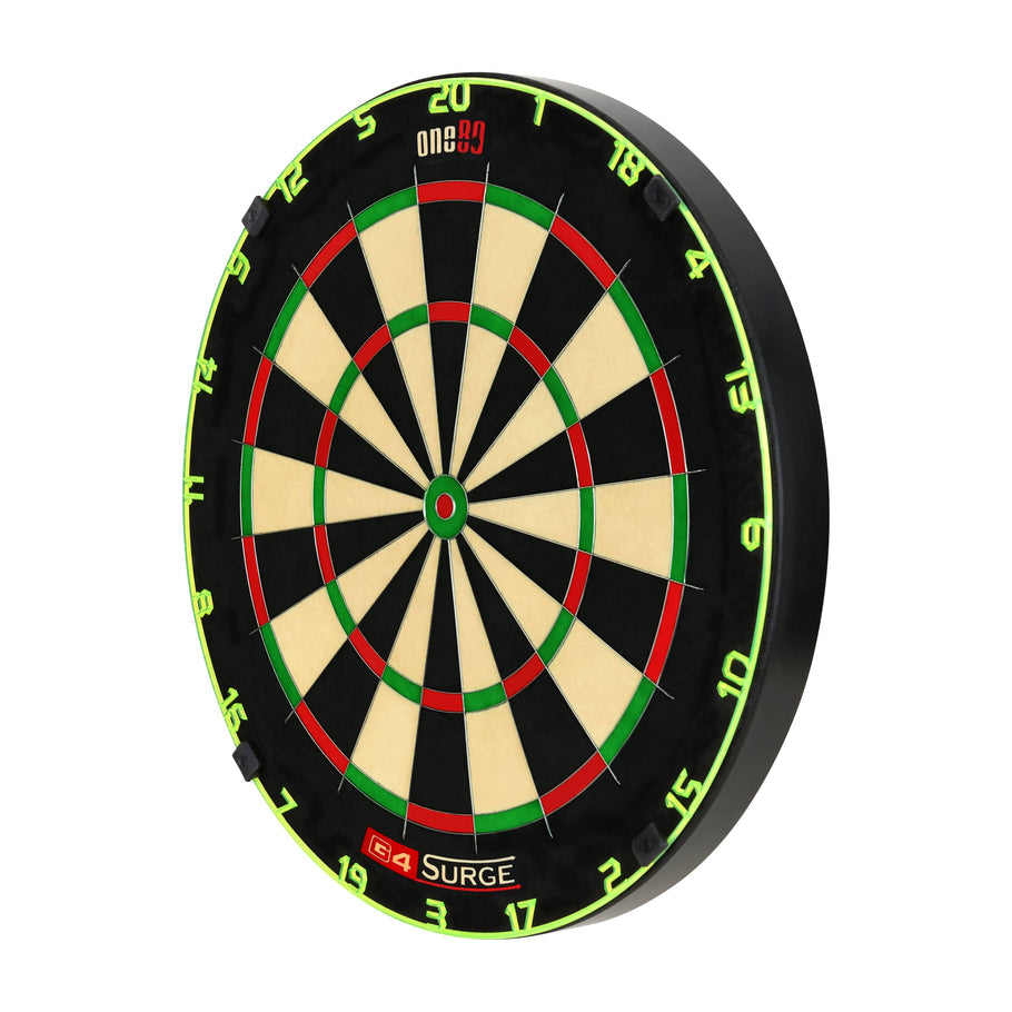 One80 G4 Surge Dartboard - Professional - Ultra Thin Wiring