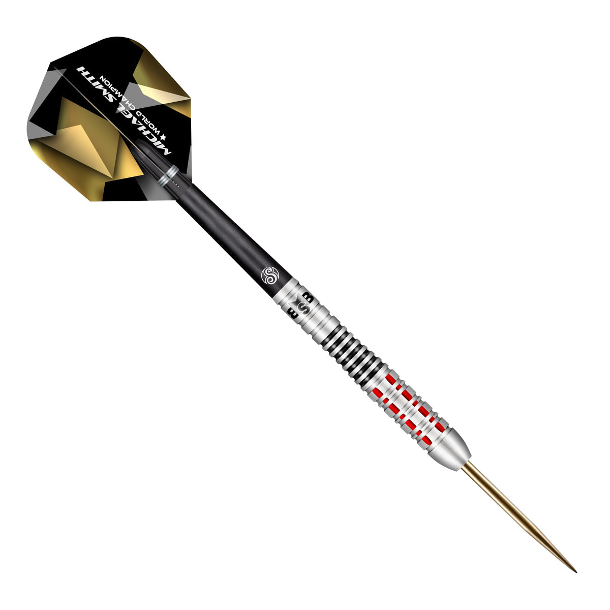 Shot Michael Smith Believe 90% Tungsten Steel Tip Darts