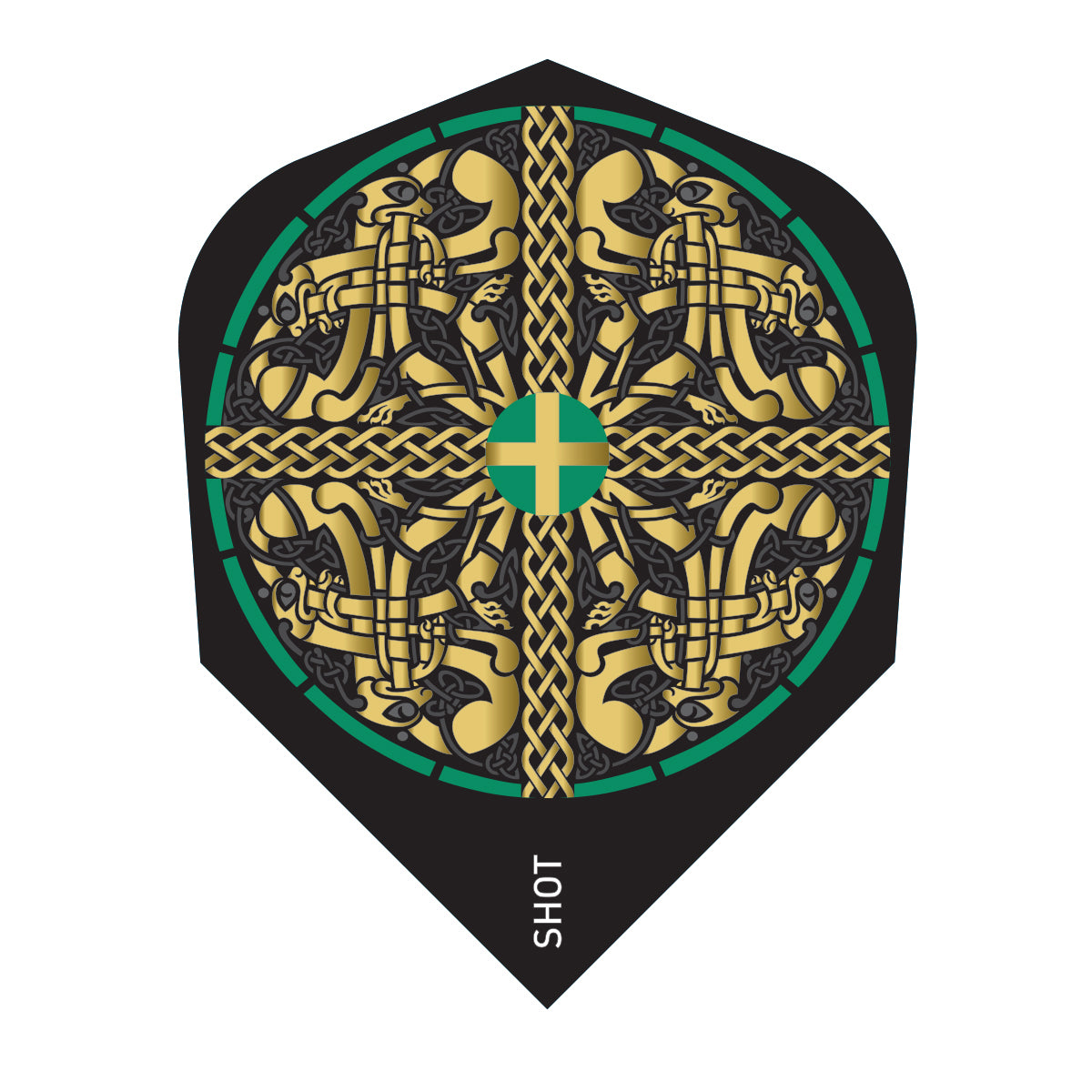 Celt Cernunnos Dart Flight No6 Standard by Shot