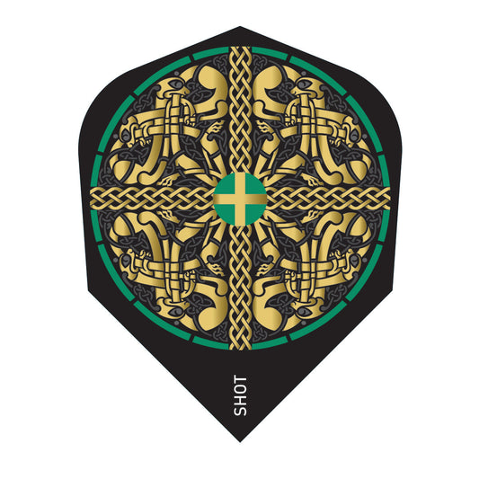 Celt Cernunnos Dart Flight No6 Standard by Shot