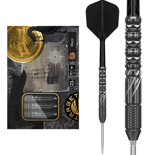 Target Japan Black Marque Lite Draco SP 90% Steel Tip Darts