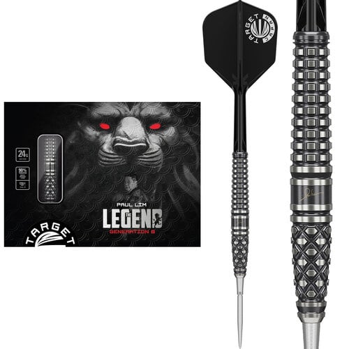 Target Japan Paul Lim The Legend G8 SP 90% Steel Tip Darts