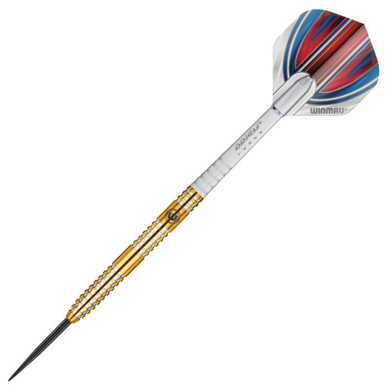 Winmau Daryl Gurney Gold / Golden 90% Tungsten Steel Tip Darts