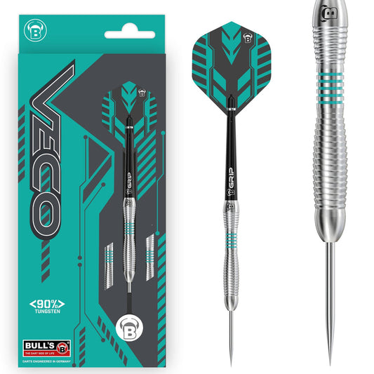 Bull's Veco Darts - Steel Tip - 90% Tungsten - V3