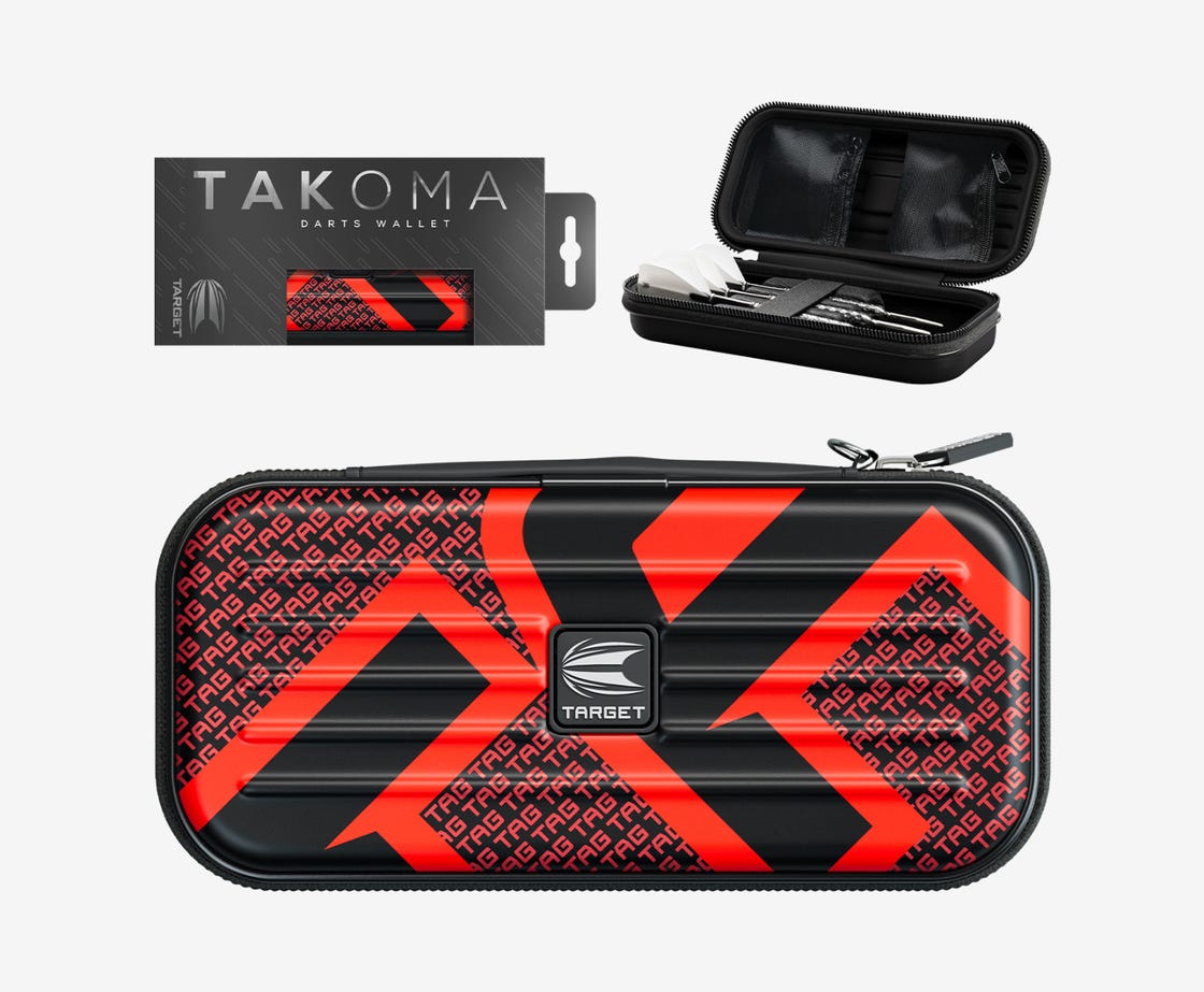 Target Takoma Tag Darts Case