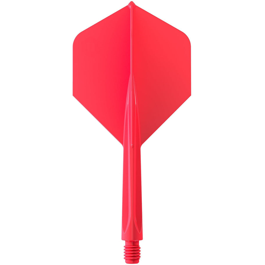 Unicorn Forge Red All-In-One Dart Flights