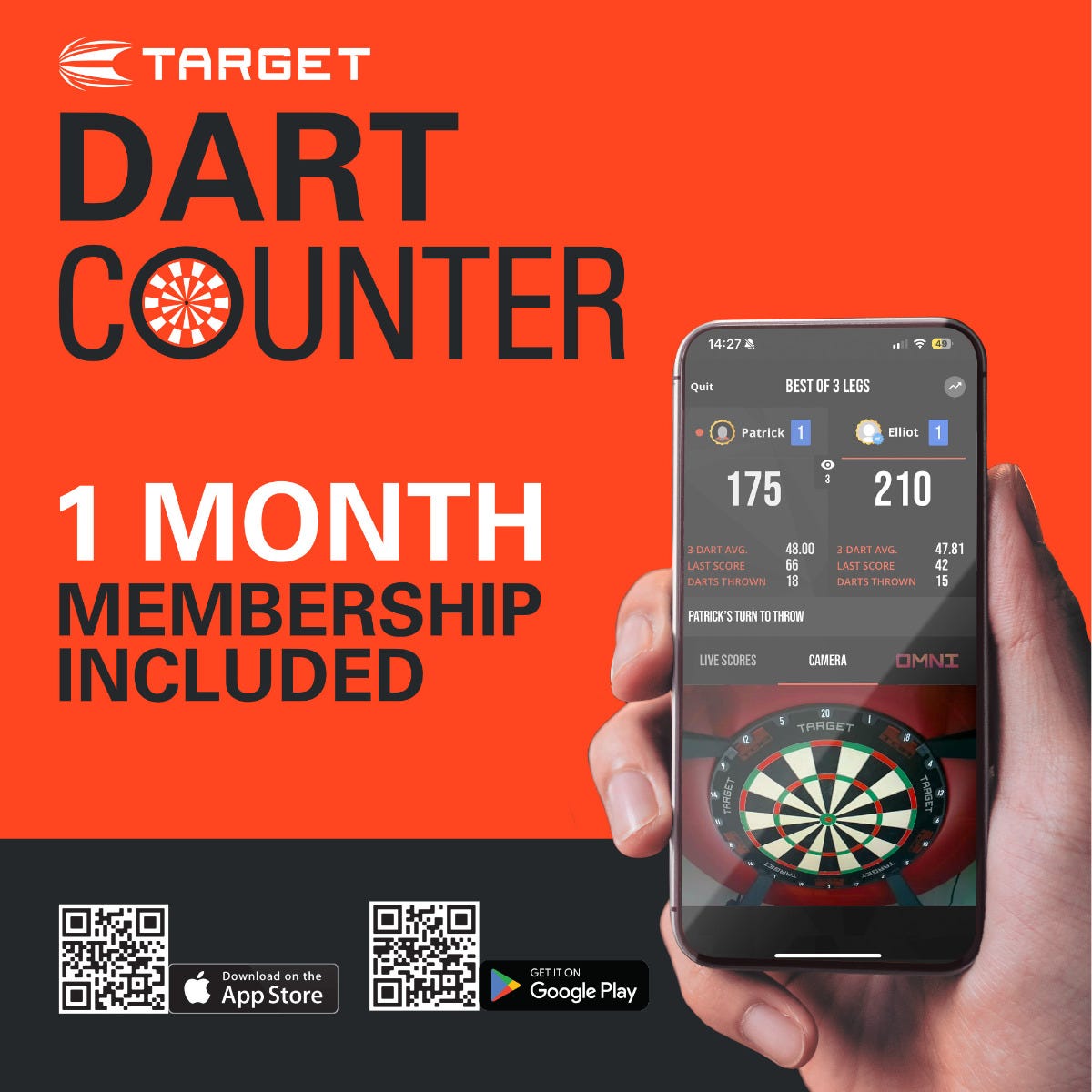 Target Stephen Bunting 95K SP 95% Tungsten Steel Tip Darts