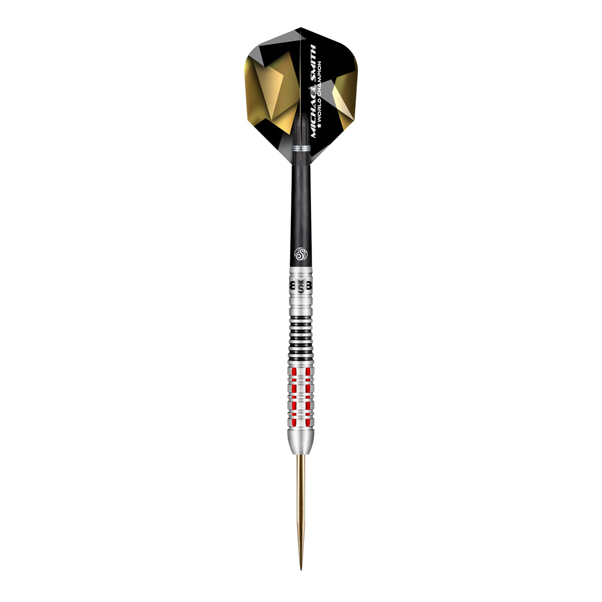Shot Michael Smith Believe 90% Tungsten Steel Tip Darts