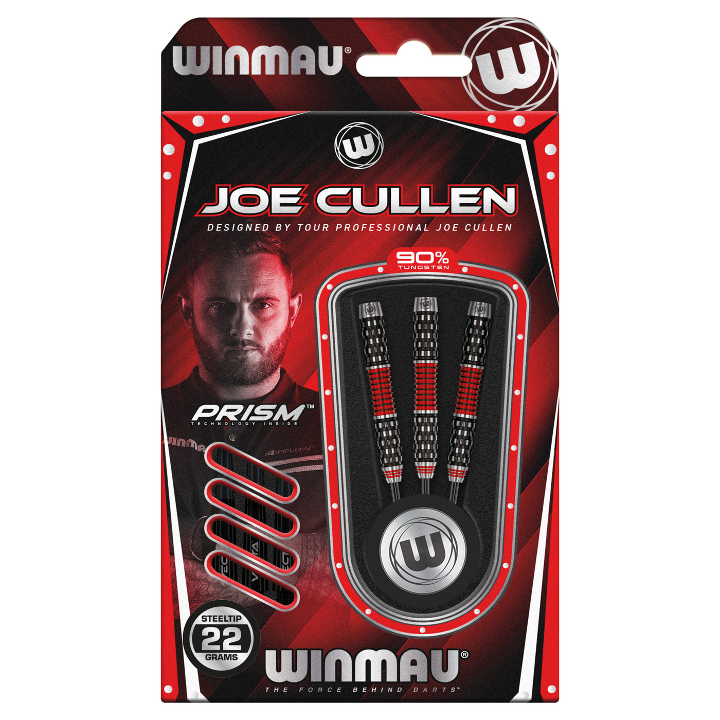 Winmau Joe Cullen Rockstar Series RS 1.0 Steel Tip Darts