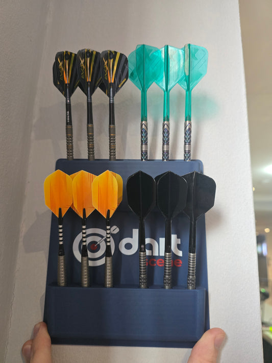 3D Printed Wall Mounted Stand (12 darts/4sets)