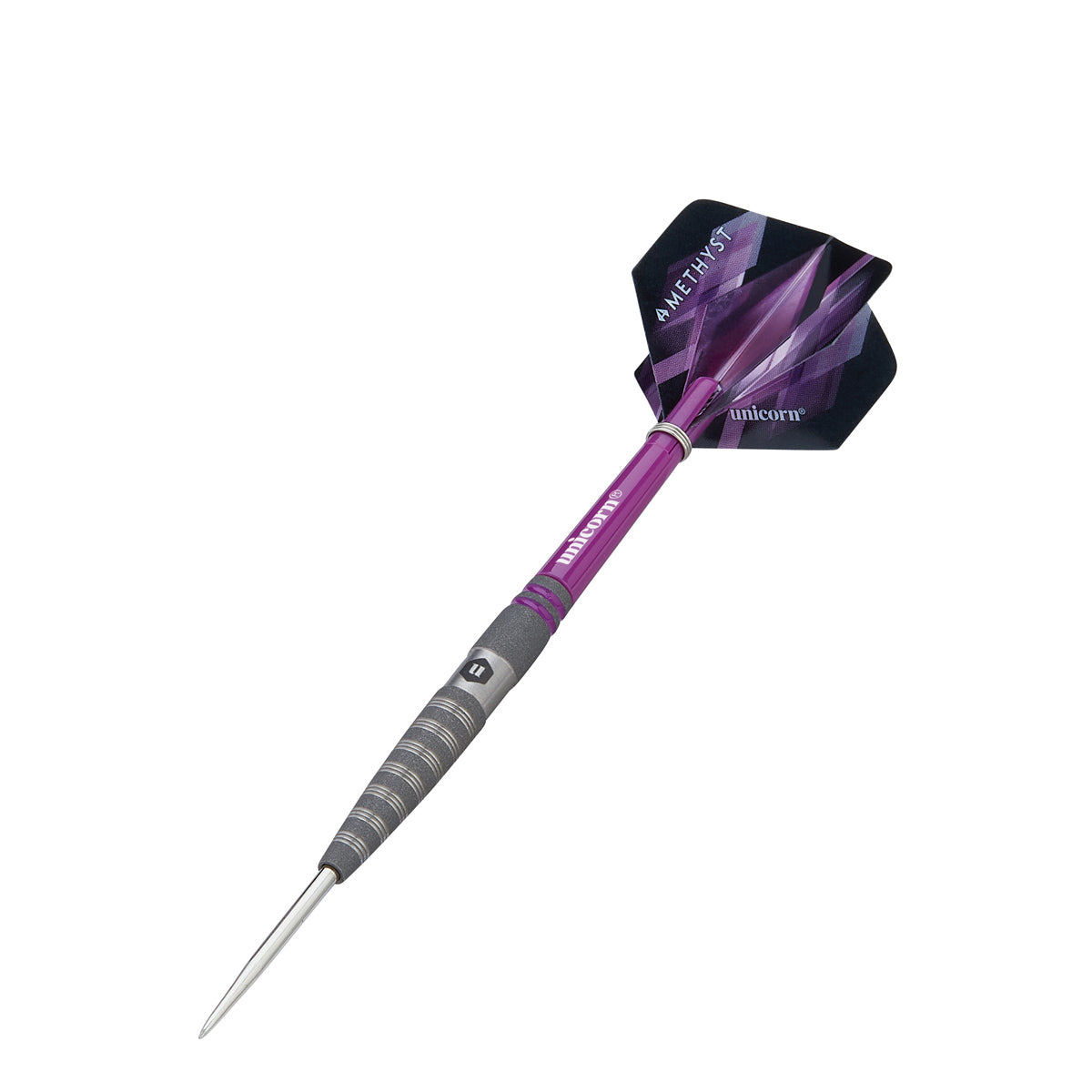 Unicorn Amethyst 4 90% Tungsten Steel Tip Darts