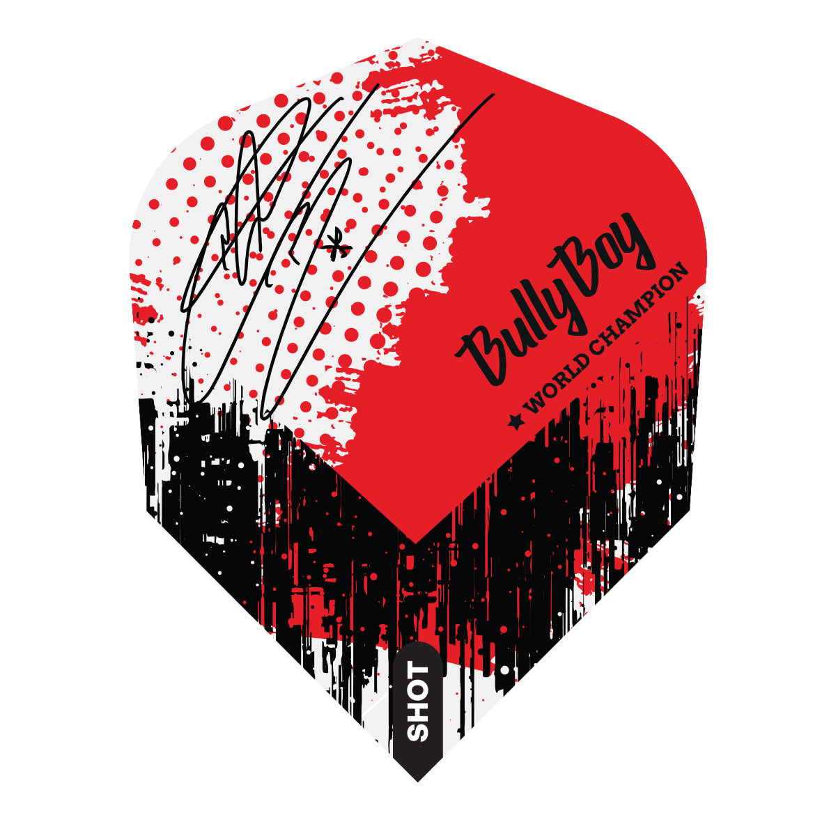 Shot Michael Smith Game Day No6 Dart Flights