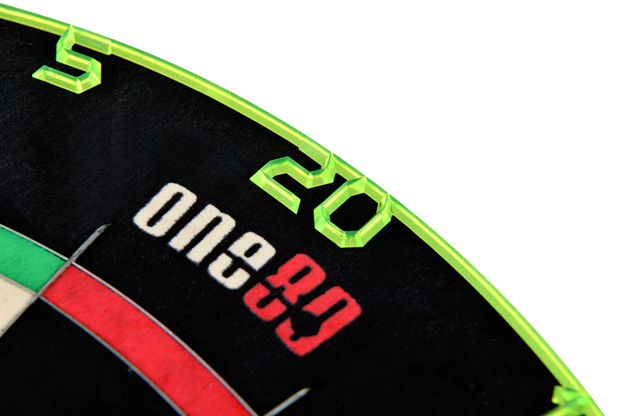 One80 G4 Surge Dartboard - Professional - Ultra Thin Wiring