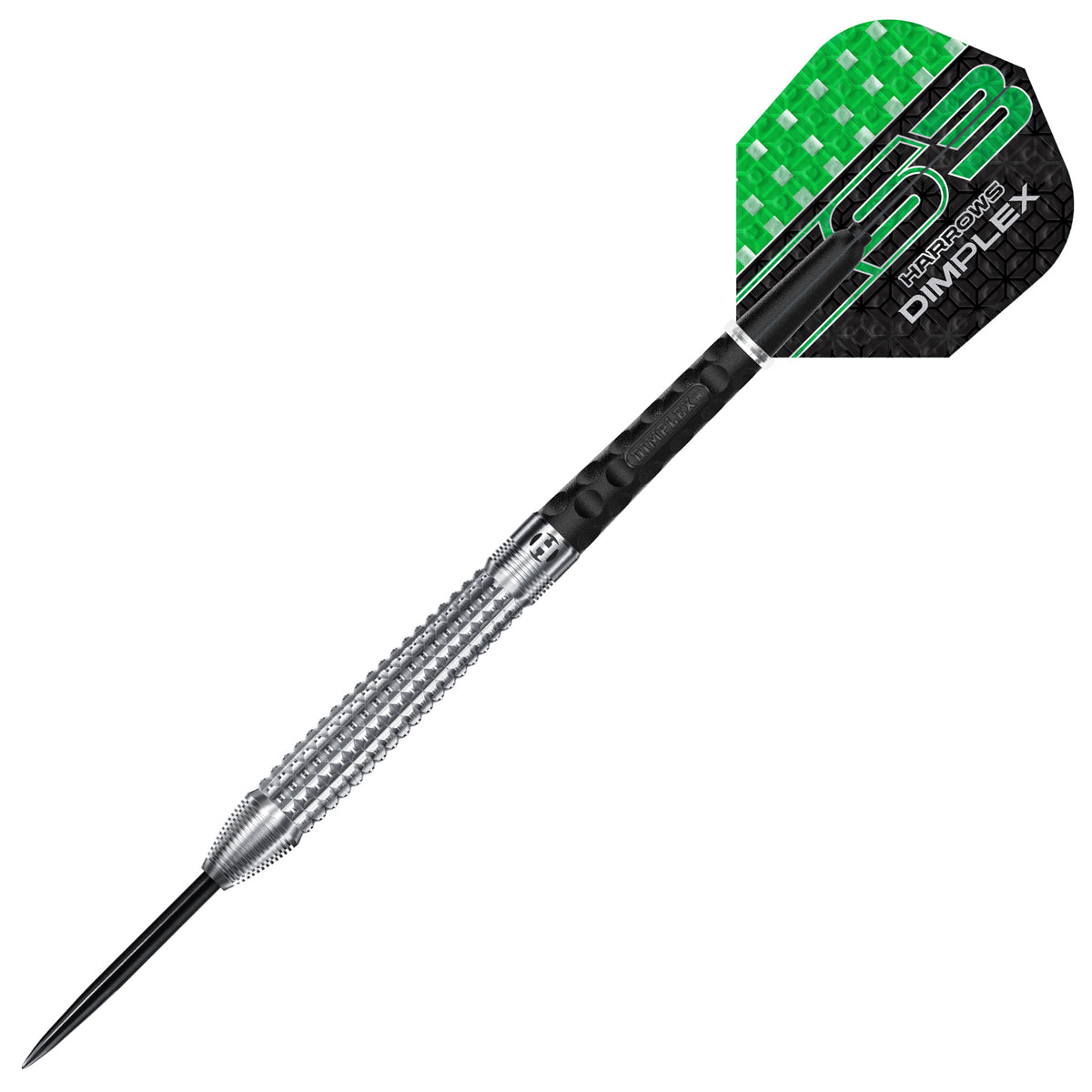 Harrows Dimplex S3 Tapered 90% Tungten Steel Tip Darts