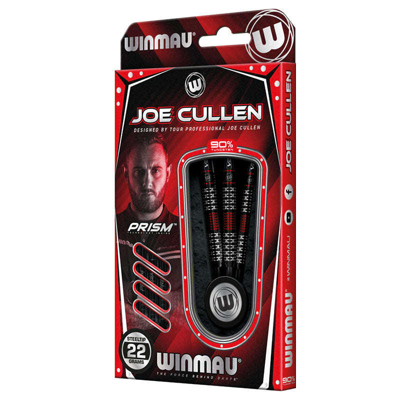 Winmau Joe Cullen Special Edition 90% Tungsten Steel Tip Darts
