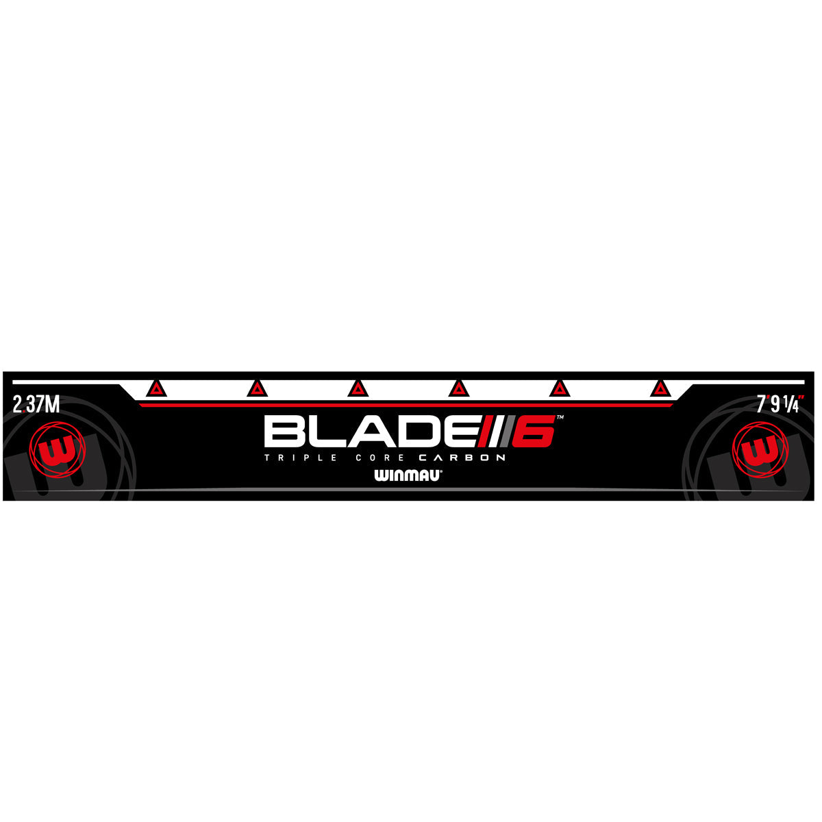 Winmau Blade 6 Oche Line by Winmau