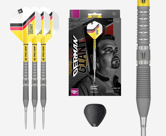 Target Gabriel Clemens G2 90% Tungsten Swiss Point Steel Tip Darts