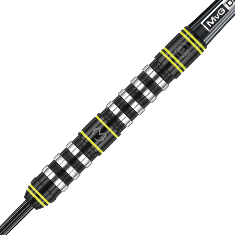 Michael Van Gerwen Mvg Assault 90% Tungsten Steel Tip Darts By Winmau