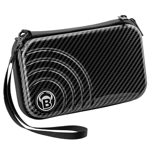 Bull's Orbis Dart Case - Strong ABS Material - XL - Carbon - Grey