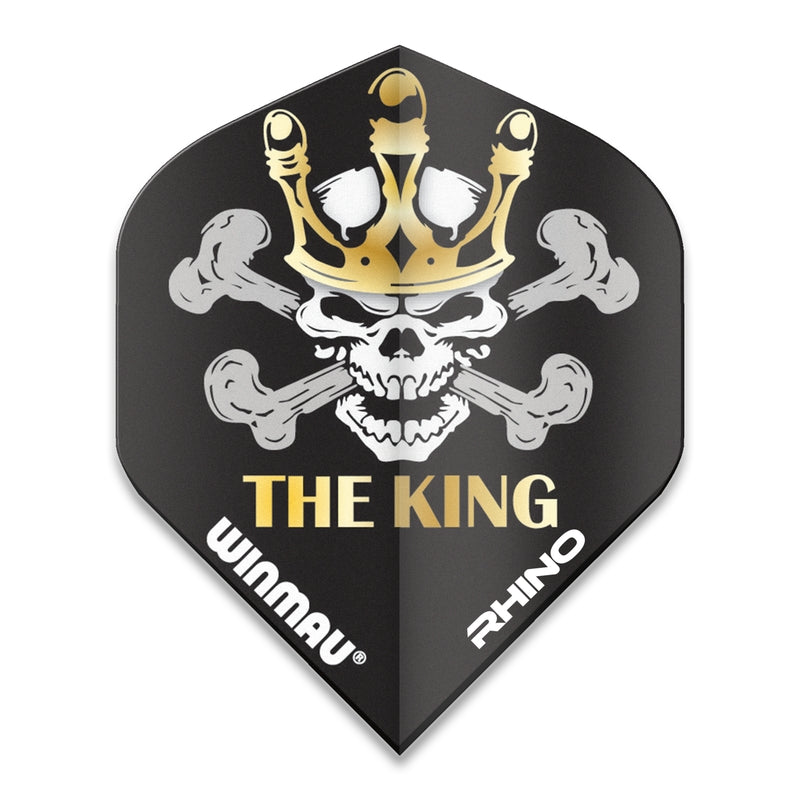 Winmau Flights – Rhino Extra Thick Player – Mervyn King