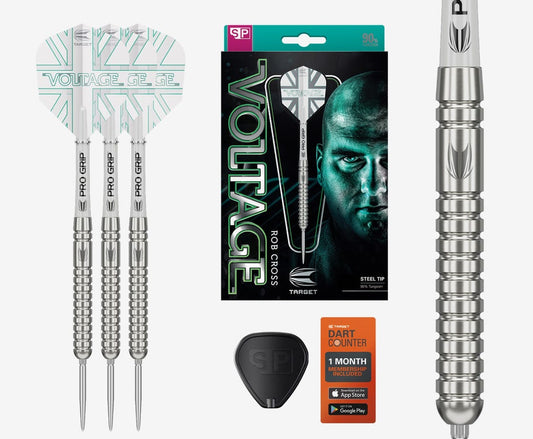Target Rob Cross G1 90% Tungsten SP Steel Tip Darts